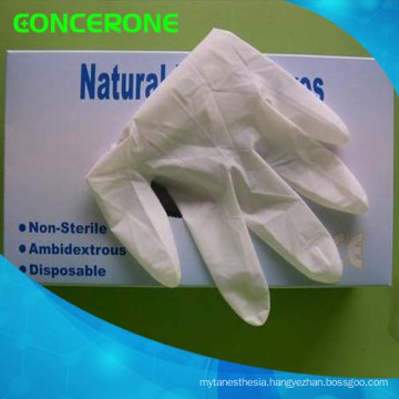 Disposable Latex Examination Gloves with High Quality